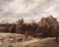 Retour de la chasse 1670 David Teniers le Jeune